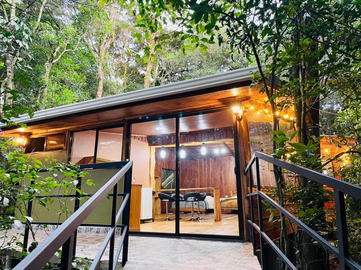 Cabanas La Montana Monteverde Luaran gambar