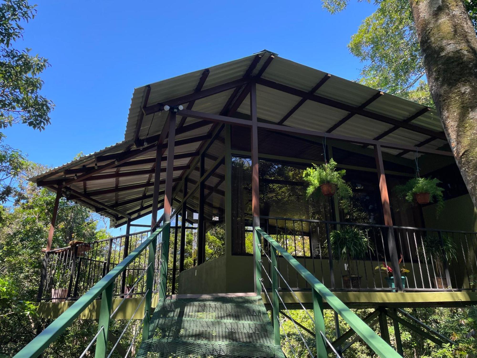 Cabanas La Montana Monteverde Luaran gambar