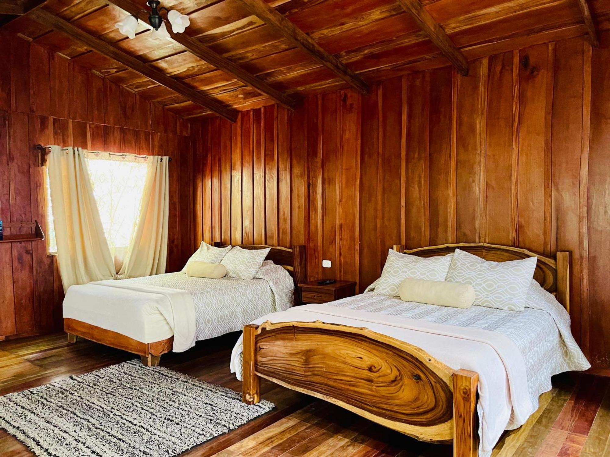 Cabanas La Montana Monteverde Luaran gambar
