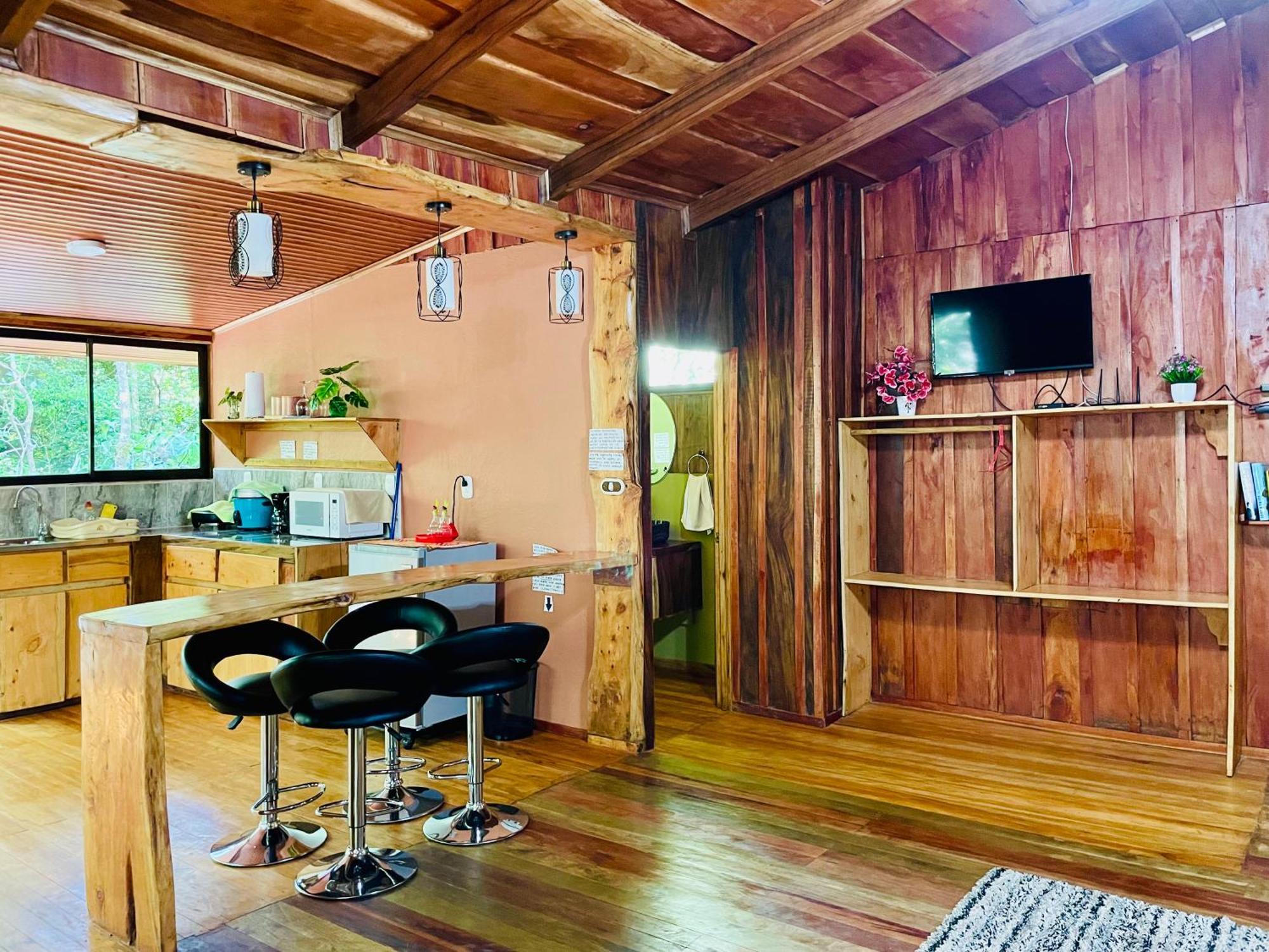 Cabanas La Montana Monteverde Luaran gambar