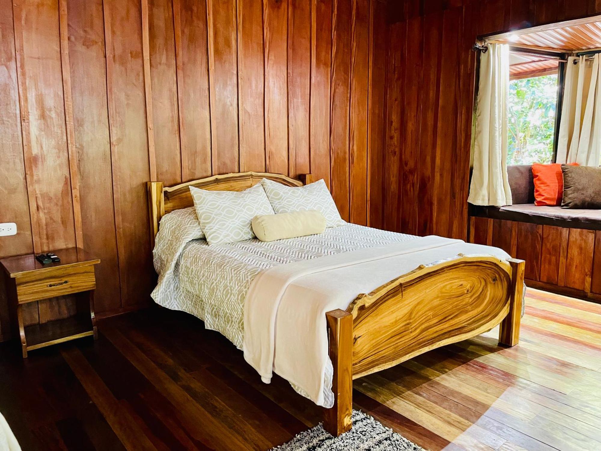 Cabanas La Montana Monteverde Luaran gambar