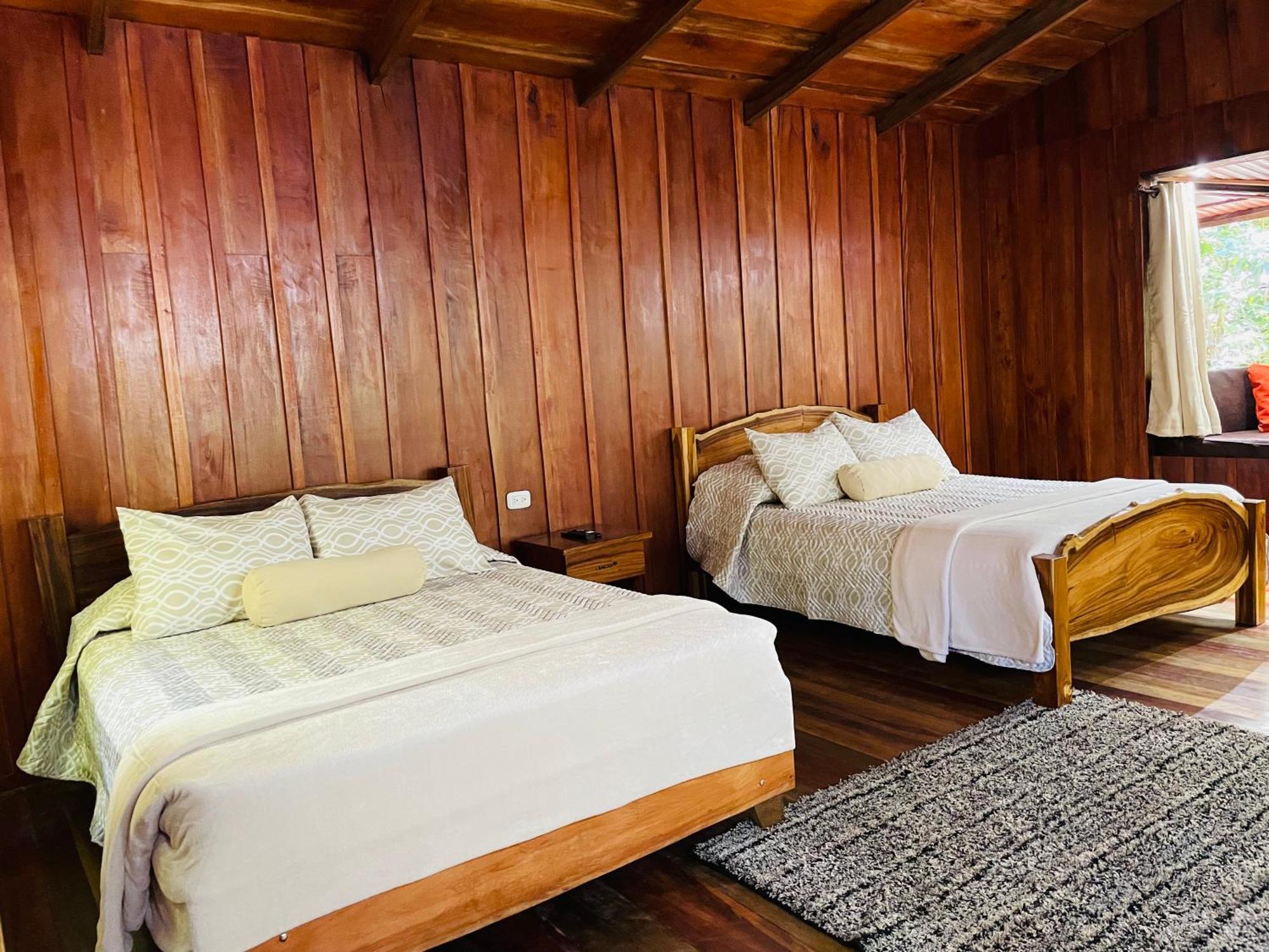 Cabanas La Montana Monteverde Luaran gambar