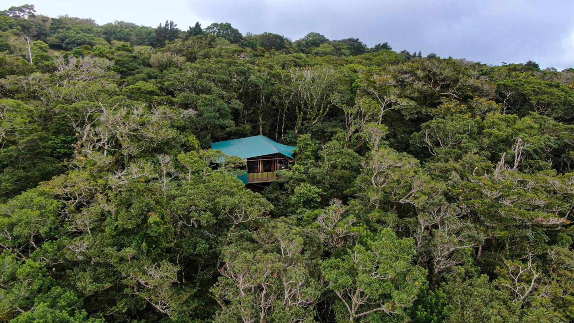 Cabanas La Montana Monteverde Luaran gambar