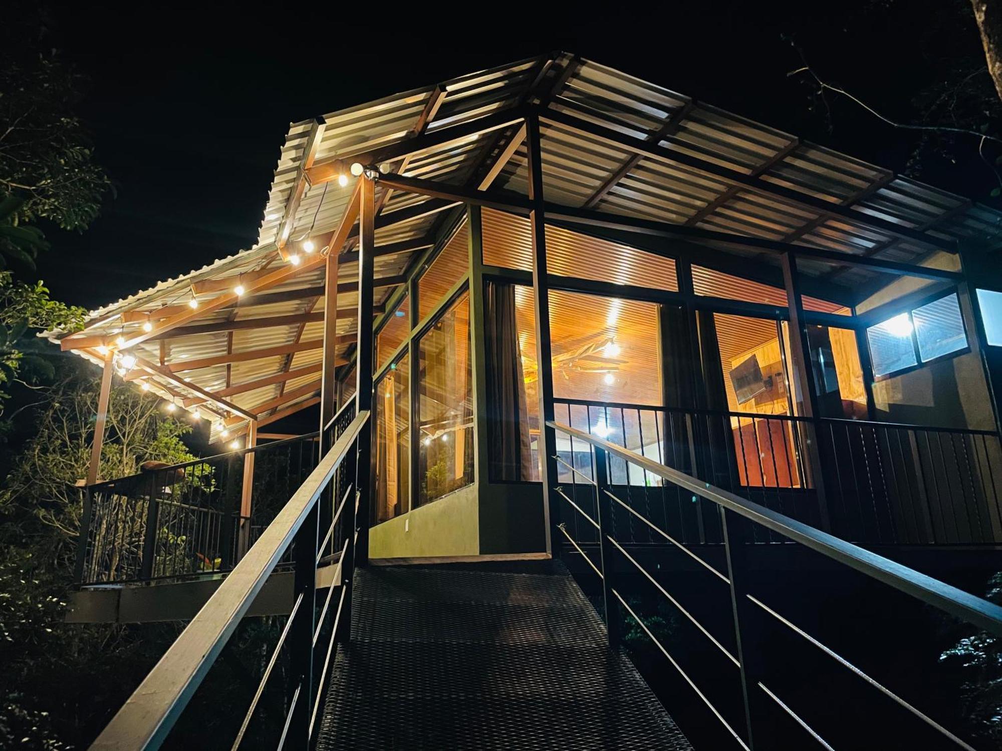 Cabanas La Montana Monteverde Luaran gambar