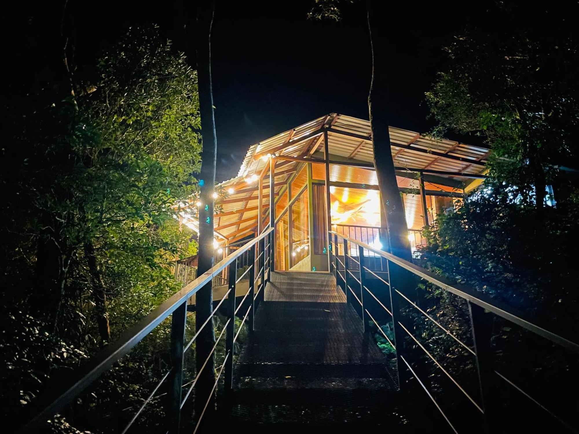 Cabanas La Montana Monteverde Luaran gambar