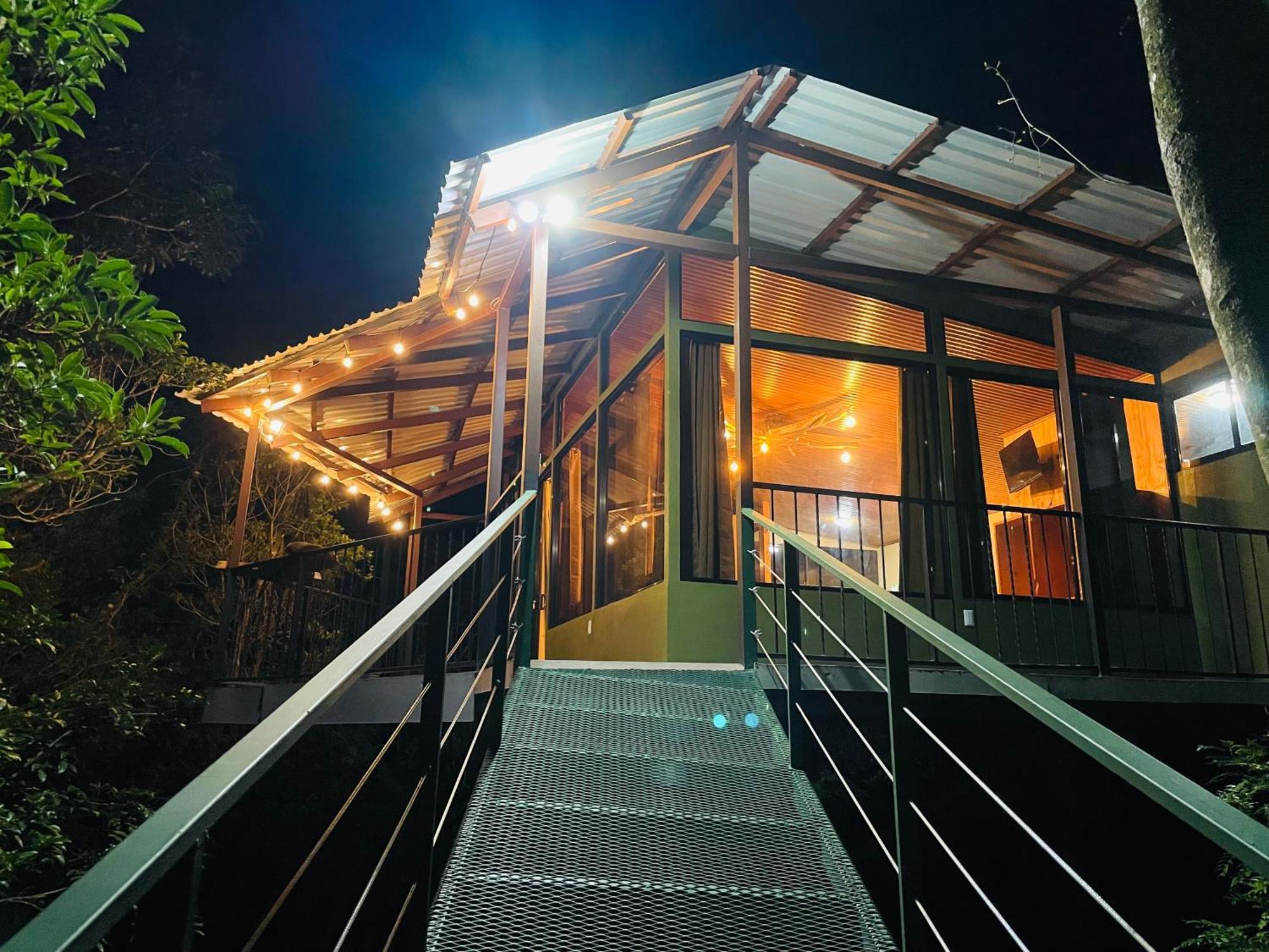 Cabanas La Montana Monteverde Luaran gambar