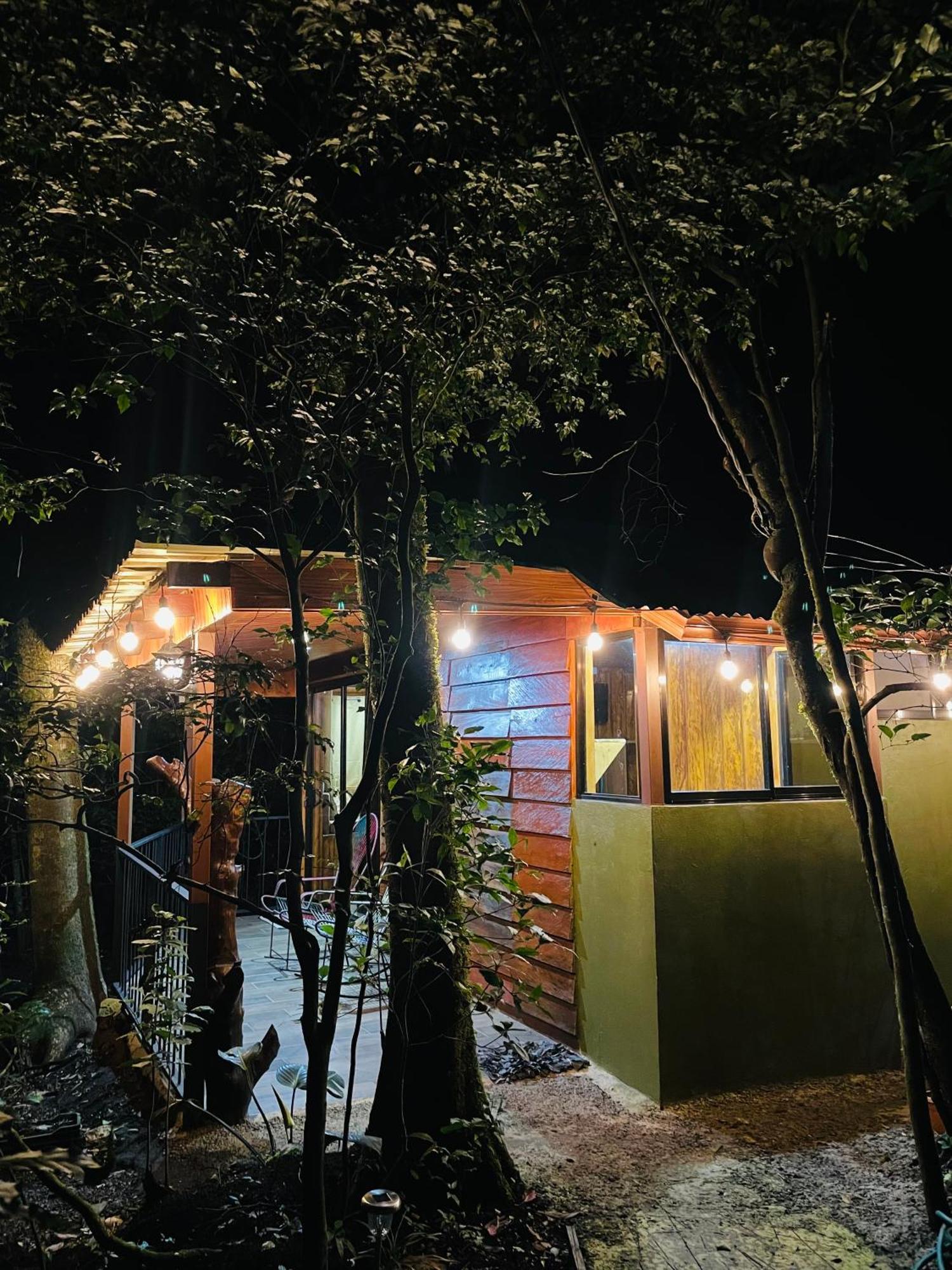 Cabanas La Montana Monteverde Luaran gambar