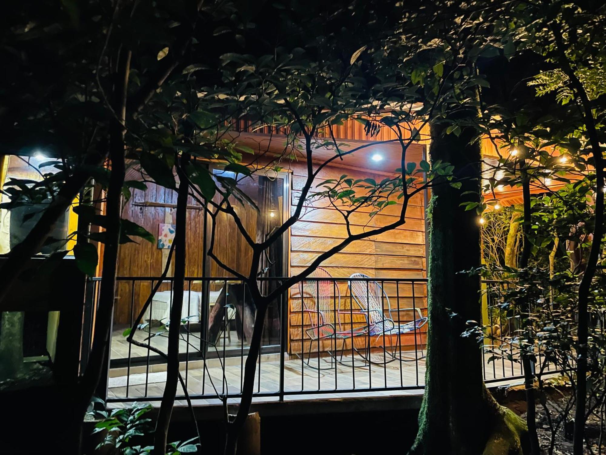 Cabanas La Montana Monteverde Luaran gambar