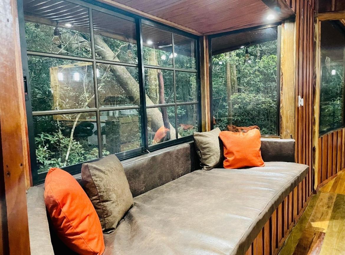 Cabanas La Montana Monteverde Luaran gambar
