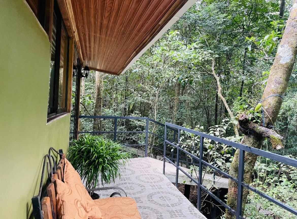 Cabanas La Montana Monteverde Luaran gambar