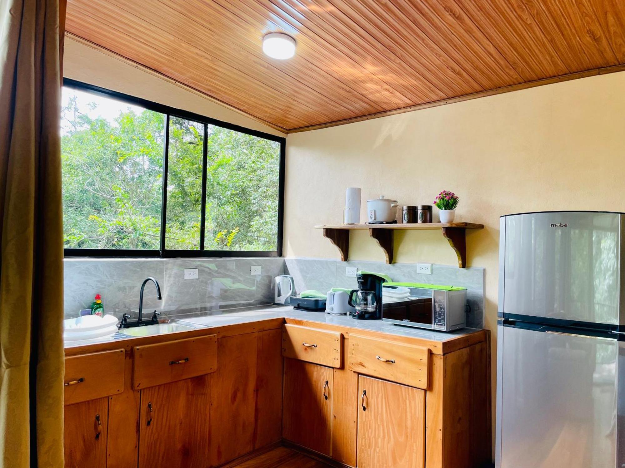 Cabanas La Montana Monteverde Luaran gambar