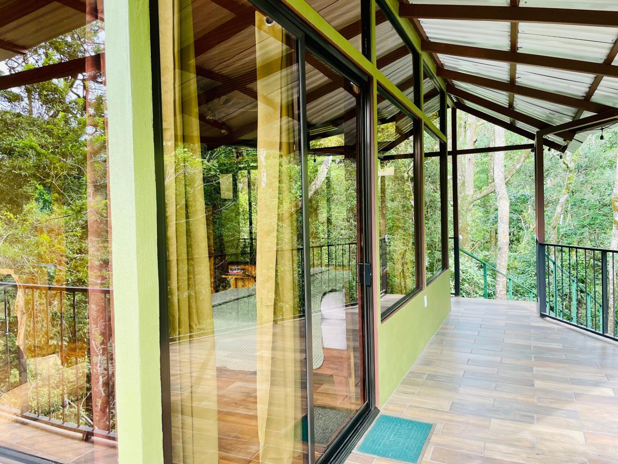 Cabanas La Montana Monteverde Luaran gambar
