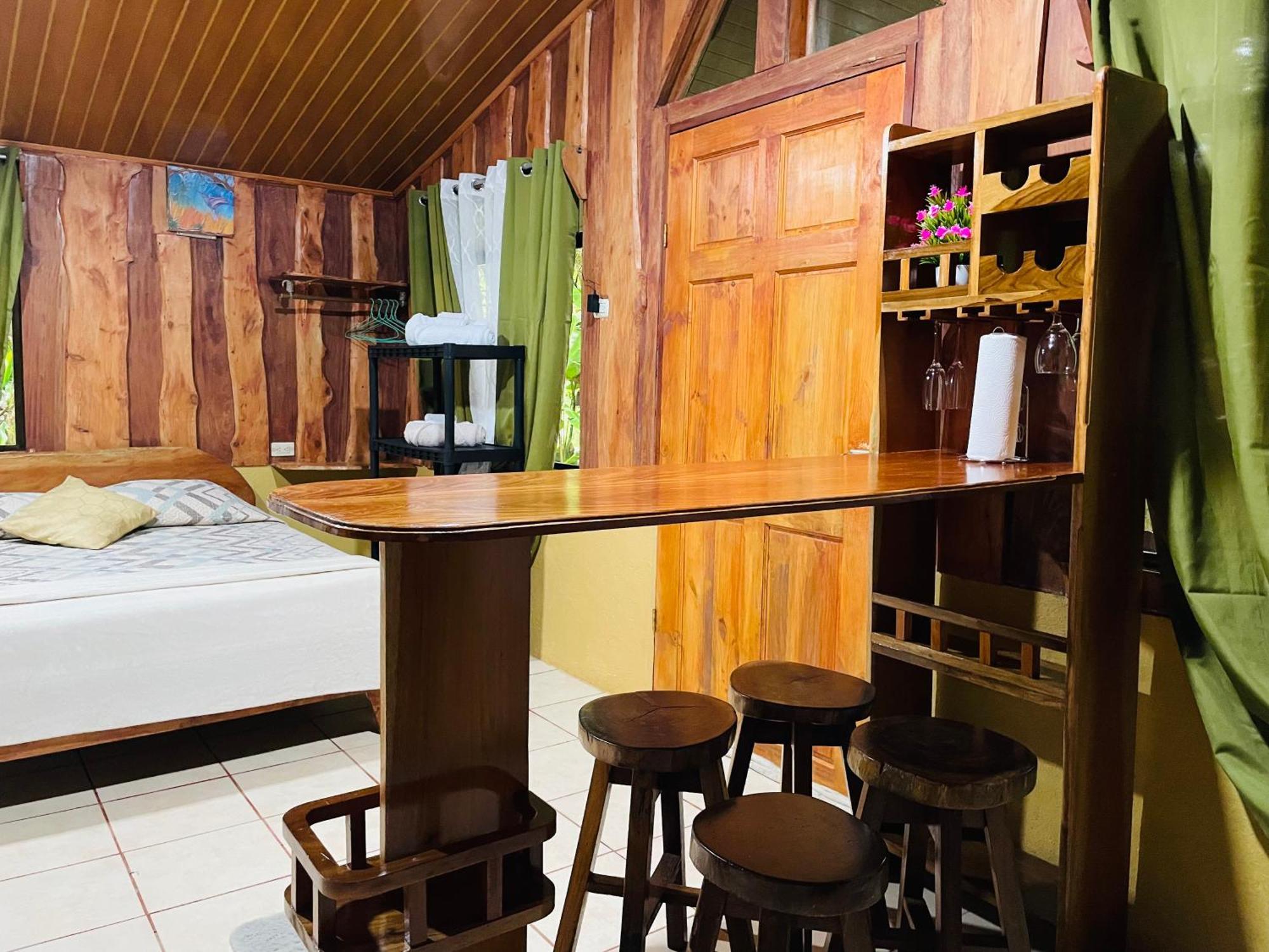 Cabanas La Montana Monteverde Luaran gambar