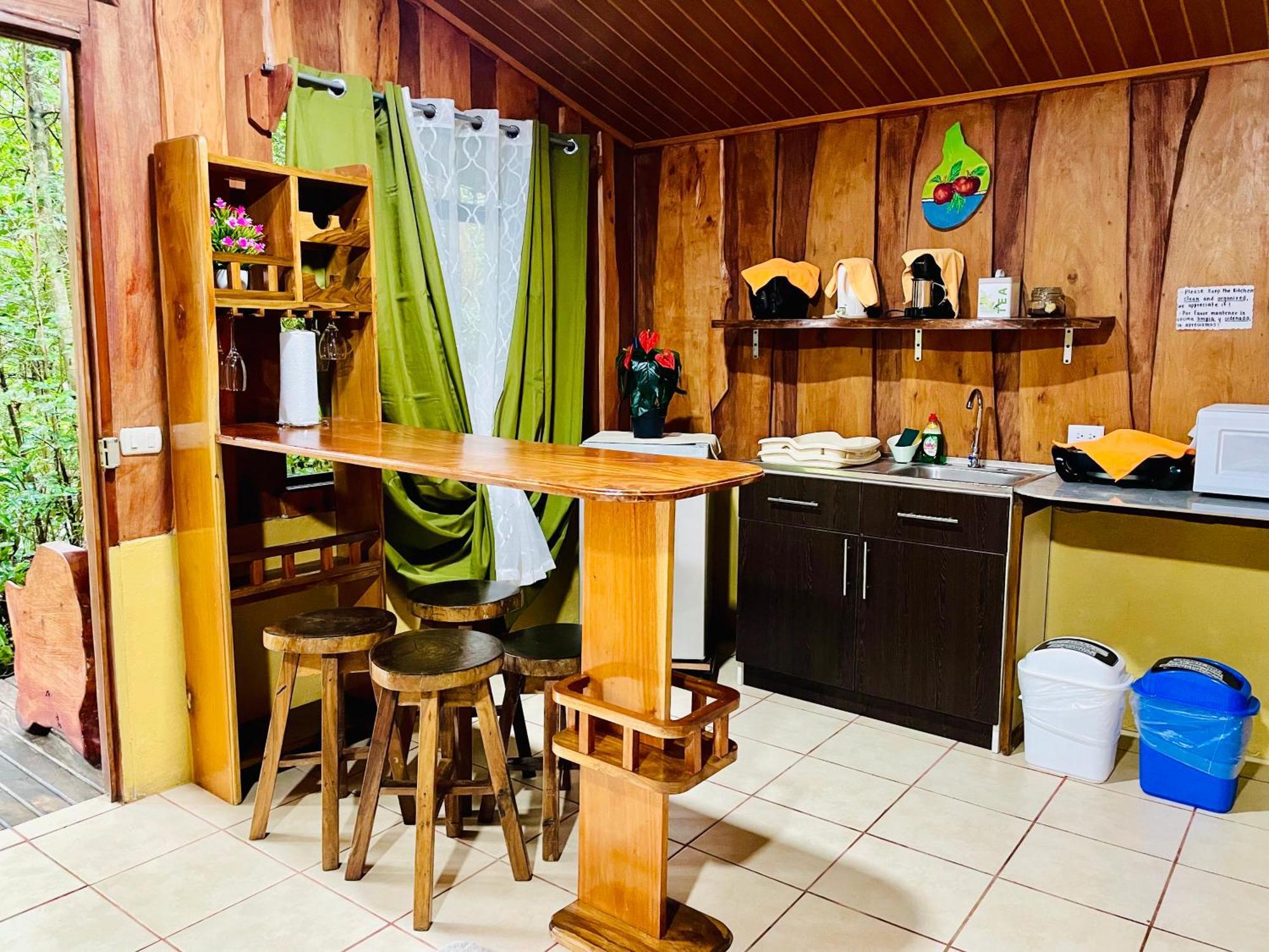 Cabanas La Montana Monteverde Luaran gambar