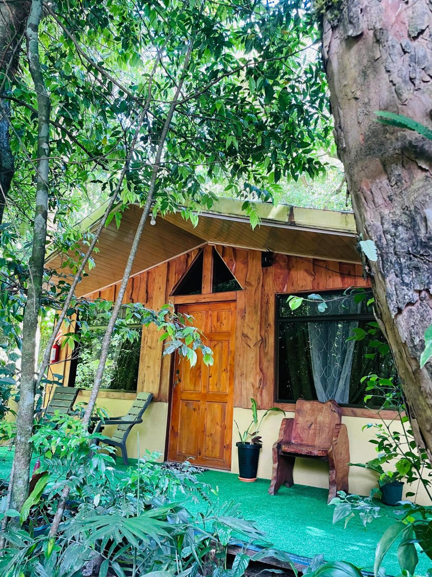 Cabanas La Montana Monteverde Luaran gambar