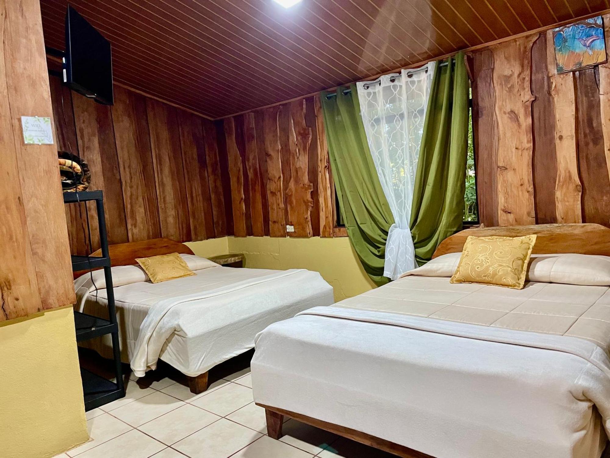 Cabanas La Montana Monteverde Luaran gambar