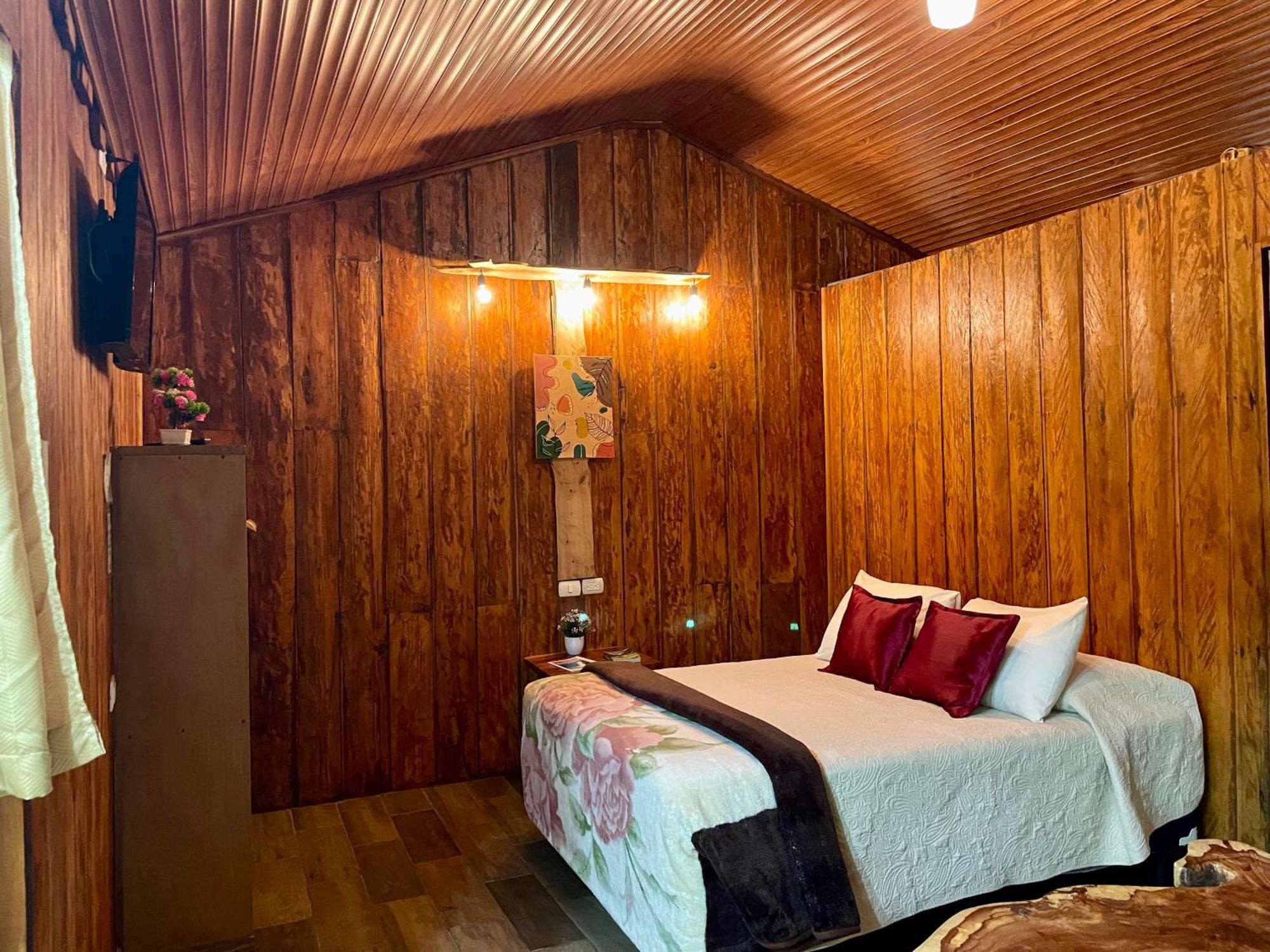 Cabanas La Montana Monteverde Luaran gambar