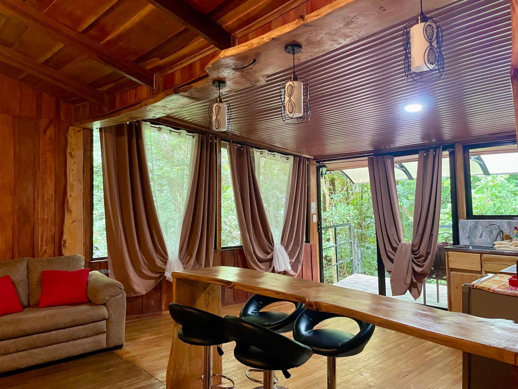 Cabanas La Montana Monteverde Luaran gambar