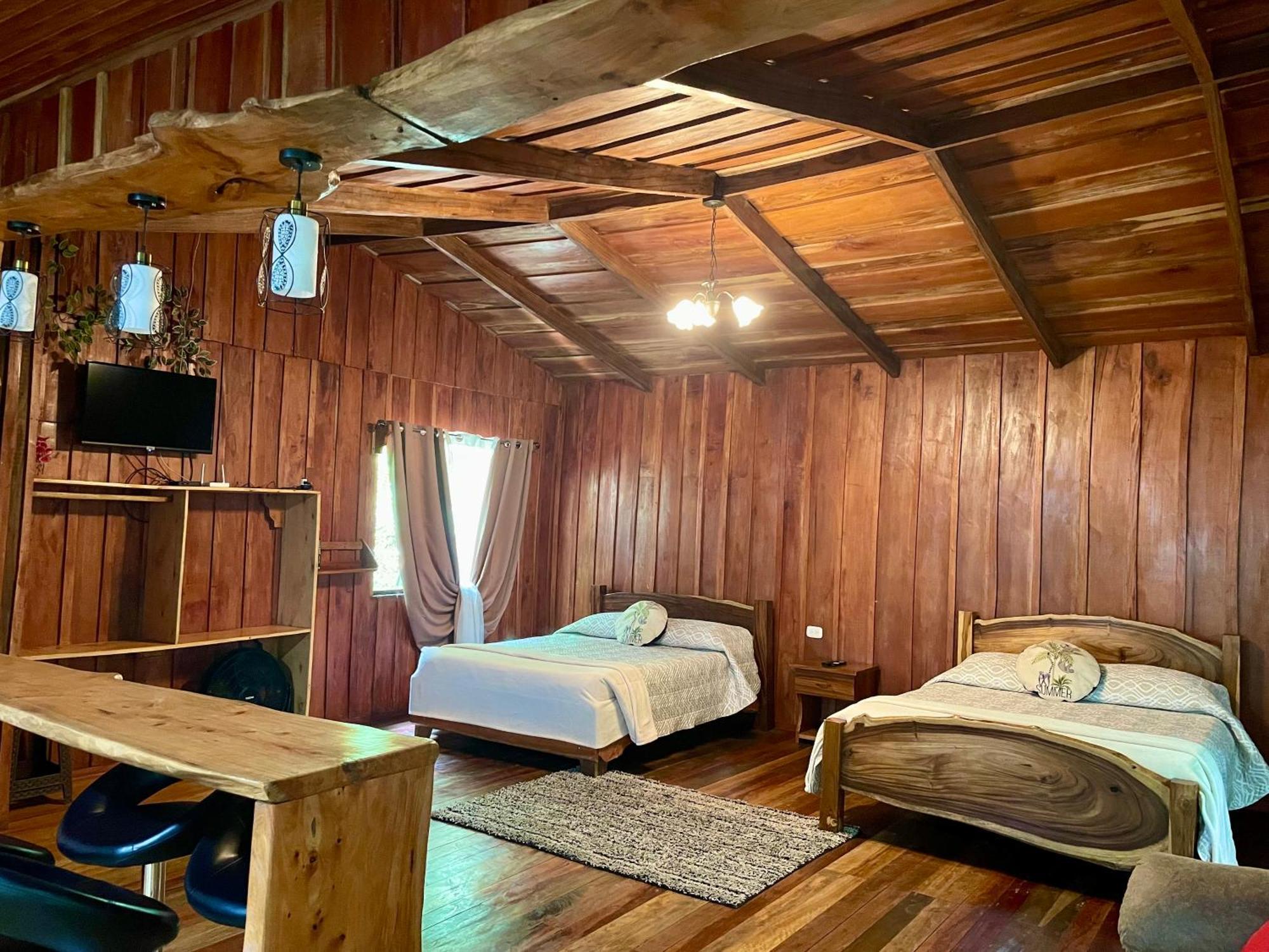 Cabanas La Montana Monteverde Luaran gambar