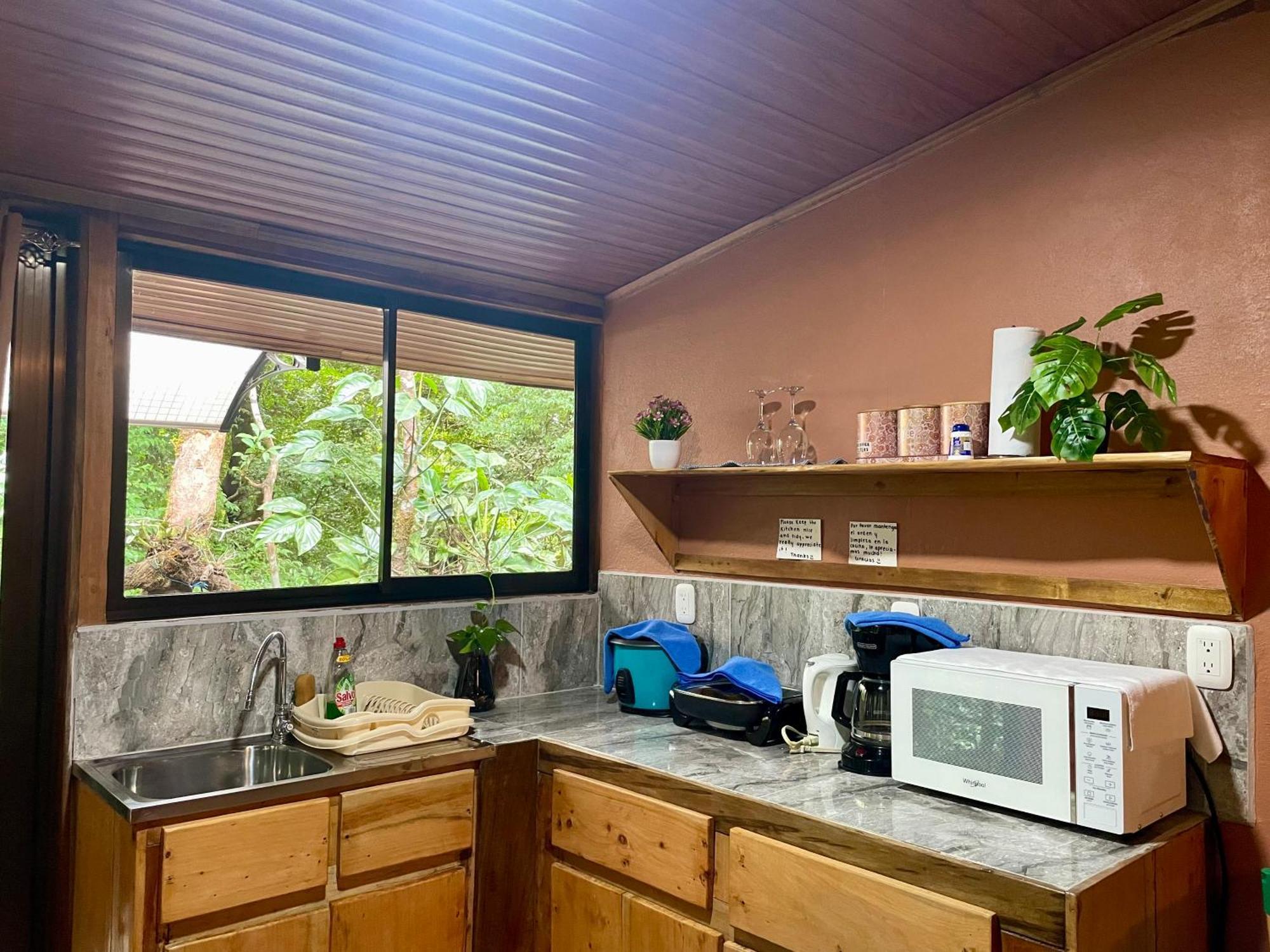 Cabanas La Montana Monteverde Luaran gambar