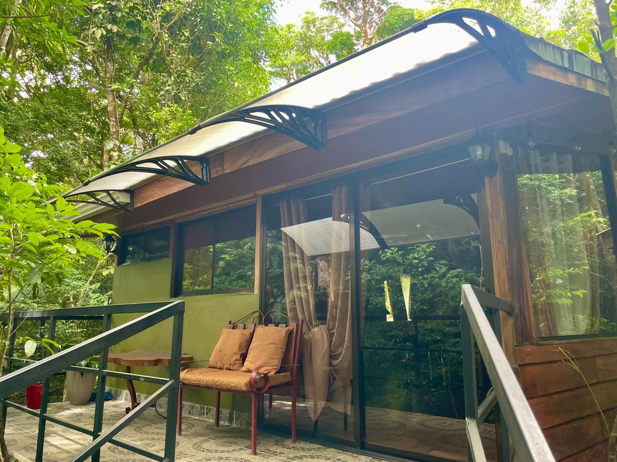 Cabanas La Montana Monteverde Luaran gambar