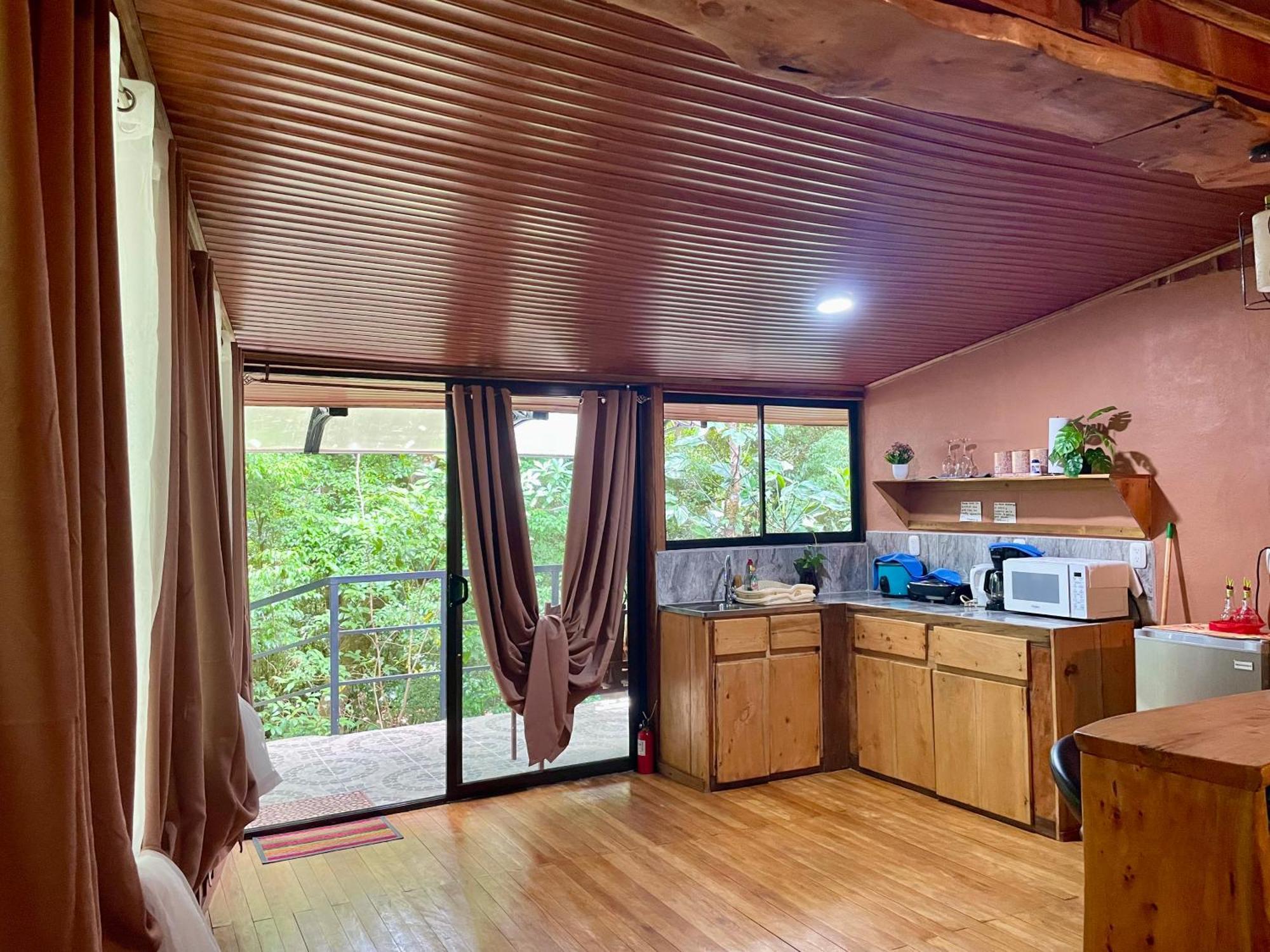Cabanas La Montana Monteverde Luaran gambar