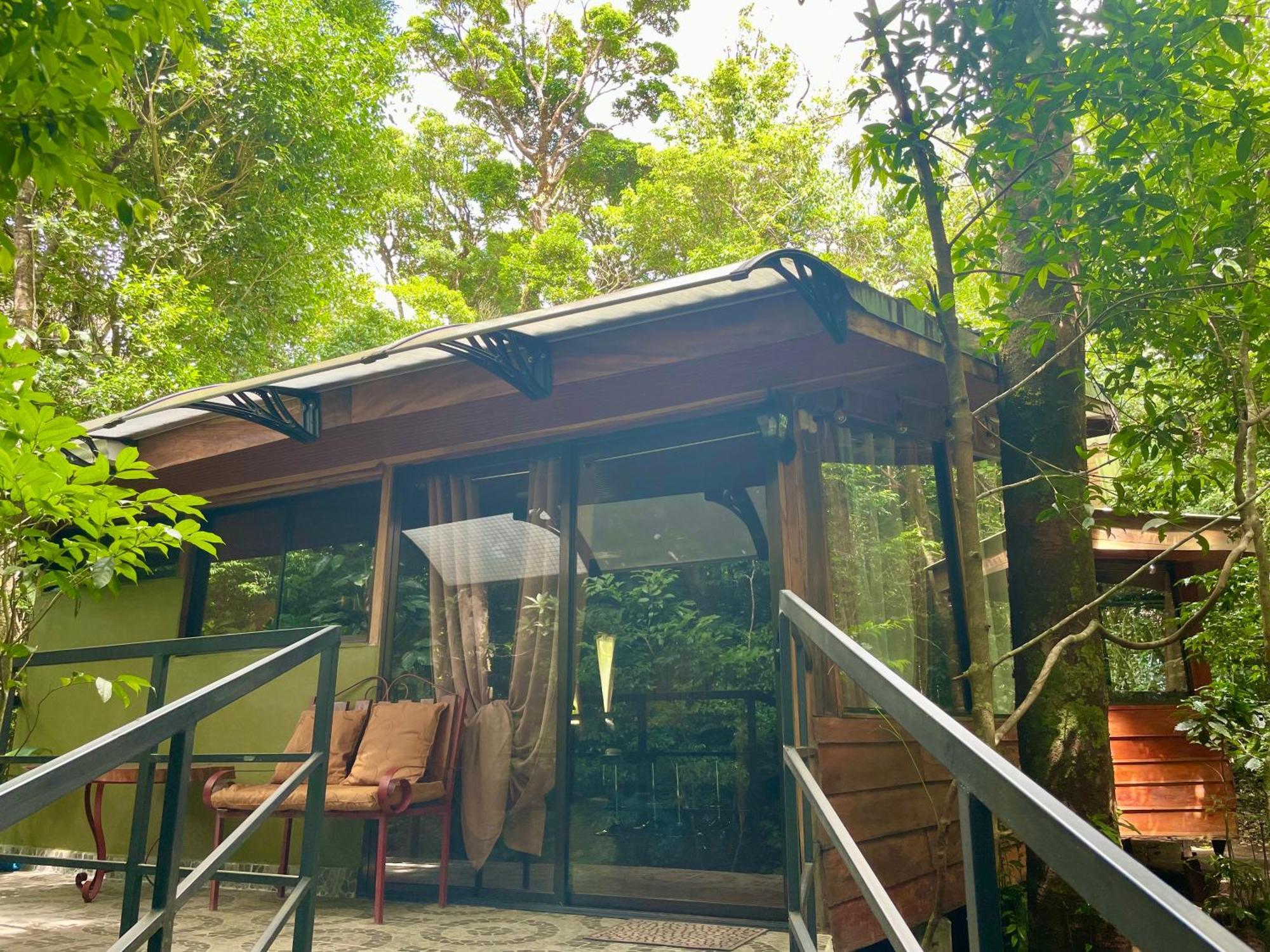 Cabanas La Montana Monteverde Luaran gambar