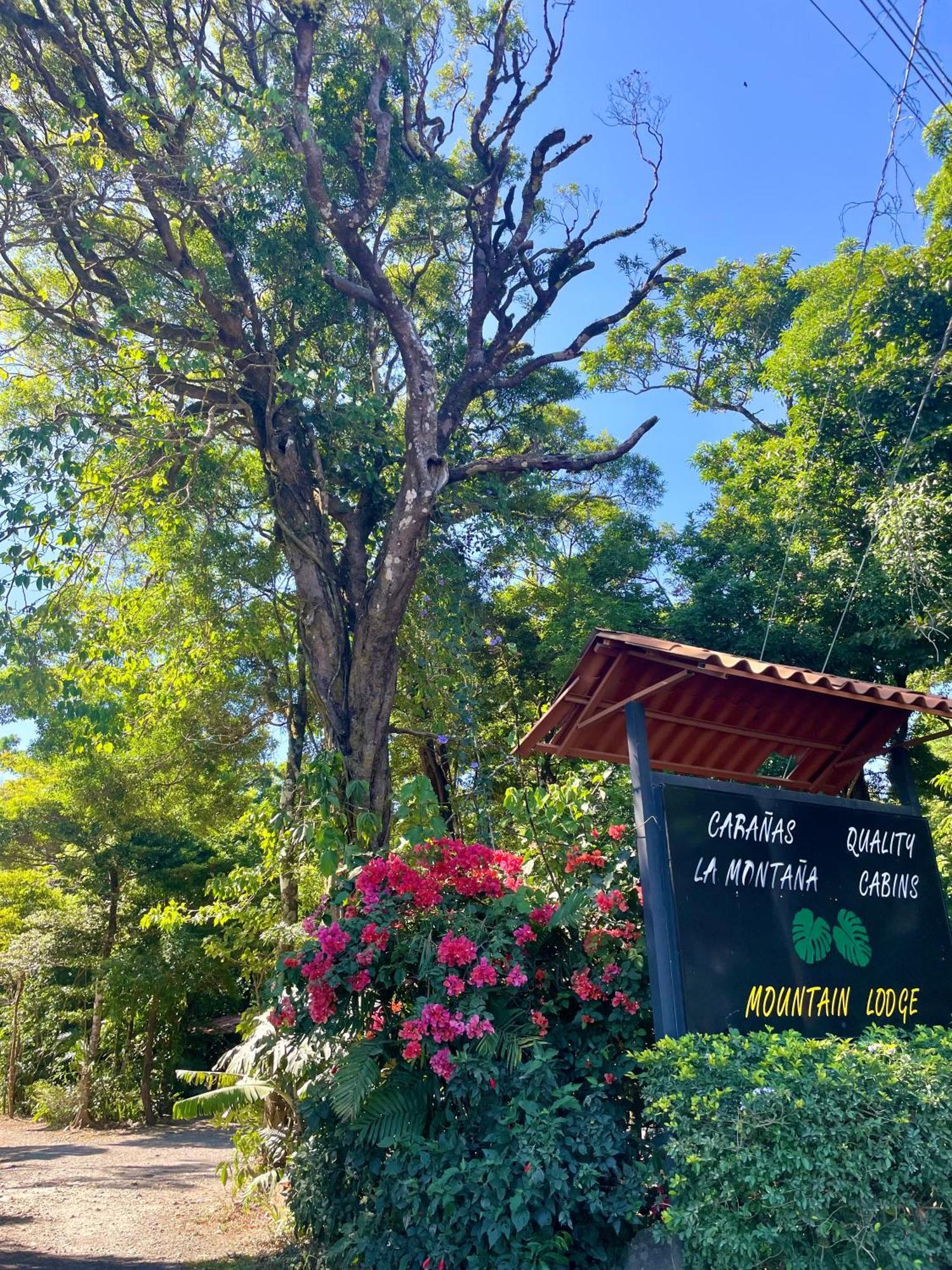 Cabanas La Montana Monteverde Luaran gambar